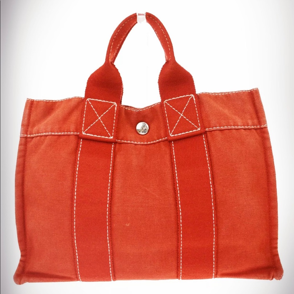 AUTHENTIC Hermès tote RARE